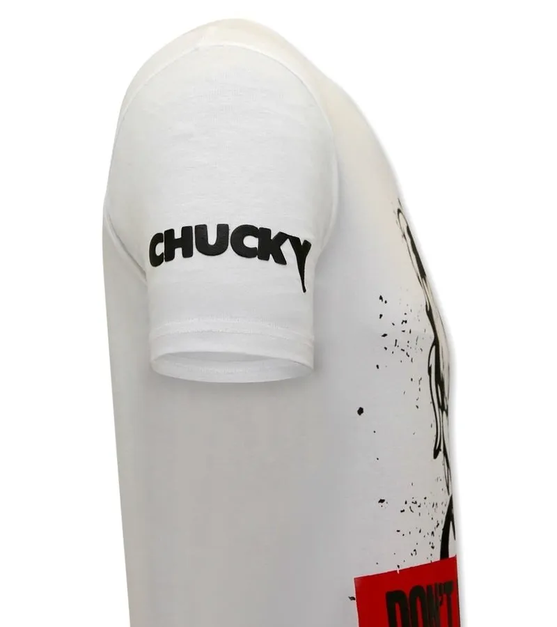 CHILDS PLAY CAMISETAS PARA HOMBRE  BLANCO